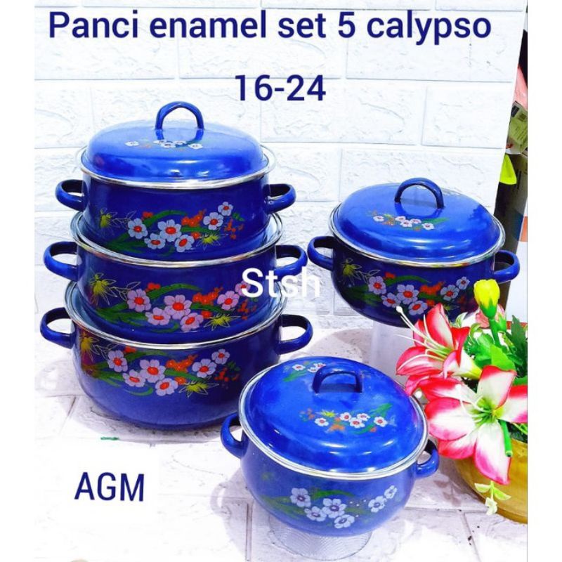 SET PANCI CALYPSO BLUE