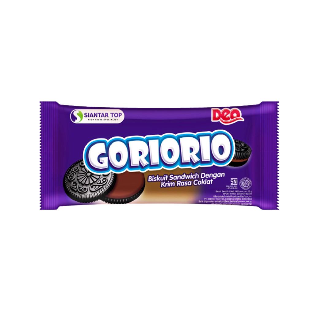 

SIANTAR TOP Deo Goriorio Coklat 12 g x 20 Promo Snack Promo Snack