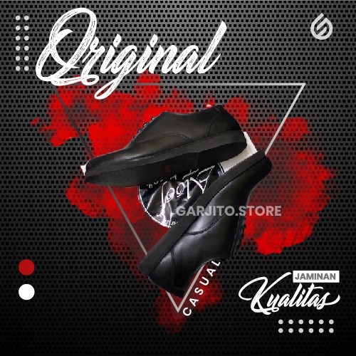 Sepatu Boots  Pria Murah Berkualitas  Aloof Duro Kulit Original