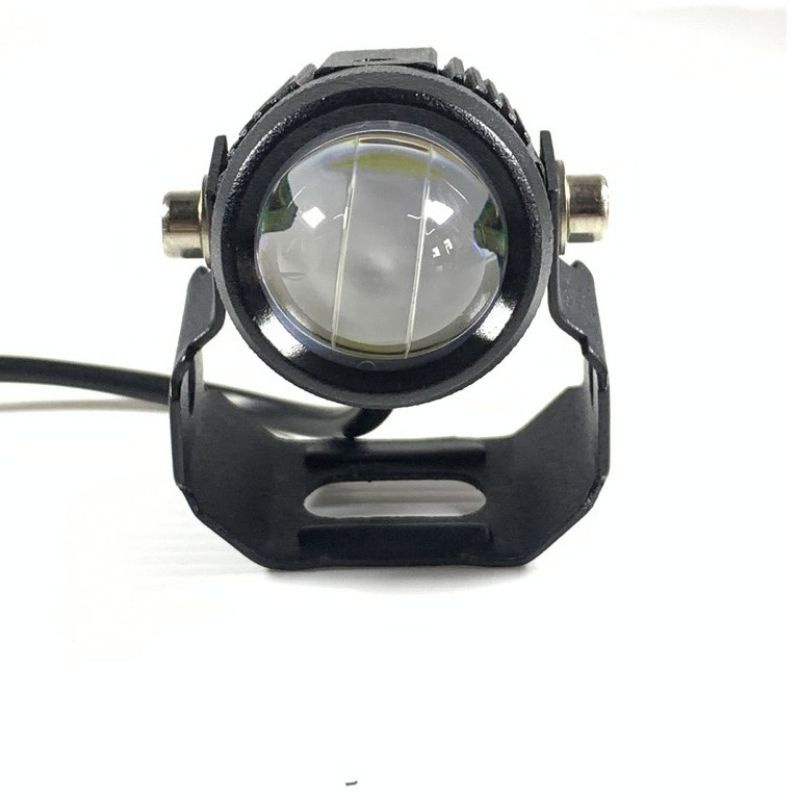 Lampu Tembak LED Foglamp Laser D2 2 Warna Putih /Kuning  Putih/Putih High Low HQ 36Mm