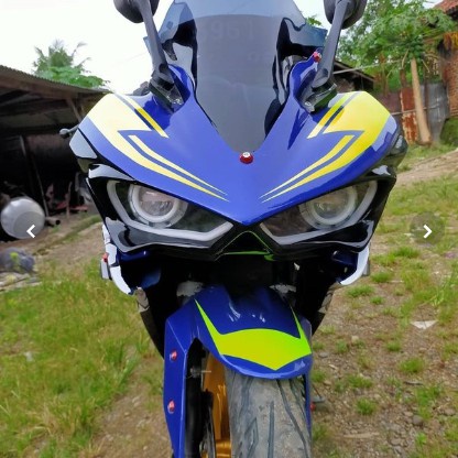 bodycustom fullfairing yamaha r25 untuk r15 variasi r15 fullbody r15 vixion byson