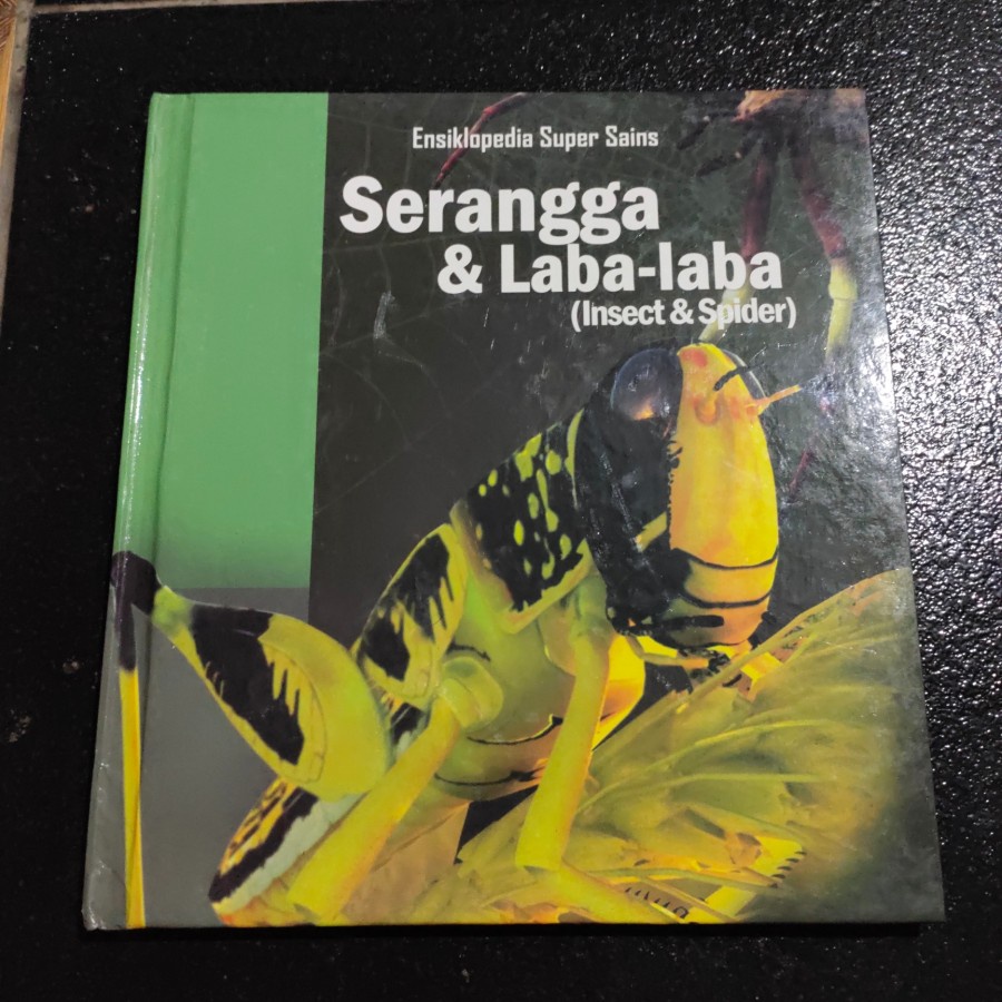 Buku Ensiklopedia Super Sains