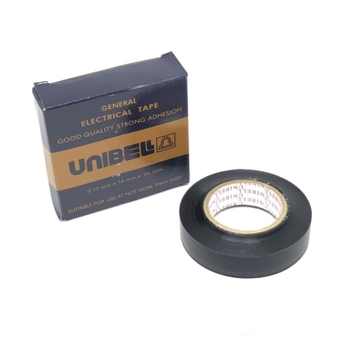 Isolasi Listrik Unibel vinyl electrical tape kabel listrik