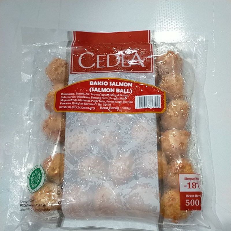 

Cedea Bakso Salmon 500 gr