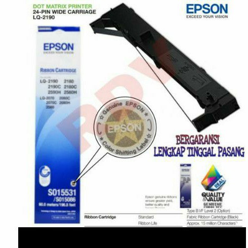ribbon cartridge epson LQ2190