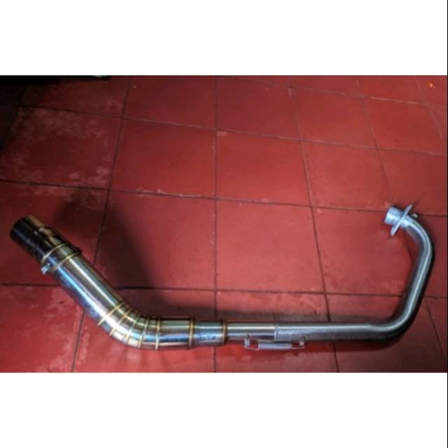 Leher/ header/ pipa Knalpot GSX