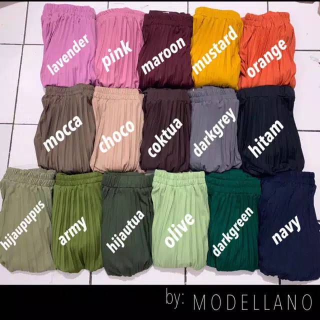 Rok plisket 256 muraah meriah