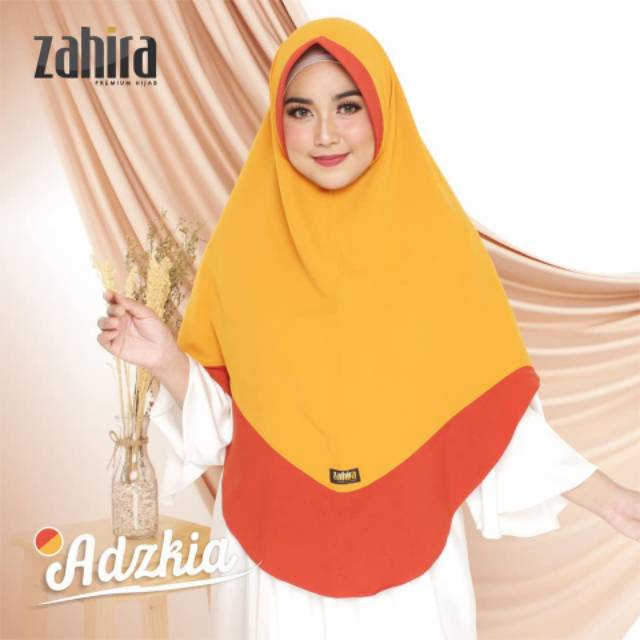 HIJAB INSTAN KHIMAR ADZKIA II ZAHIRA HIJAB