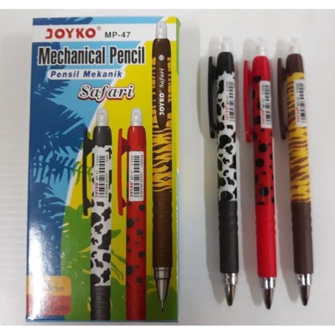 

Termurah Joyko Safari Mp-47 Pensil Mekanik 0,5 (Pack 12 Pcs) Offic