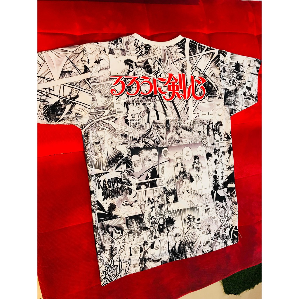 Tshirt Samurai X Battosai Fullprint