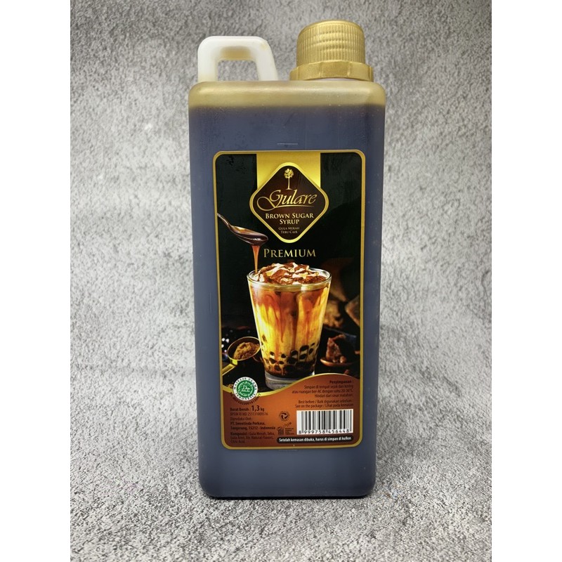 

Brown Sugar Cair Gulare 1,3 Kg