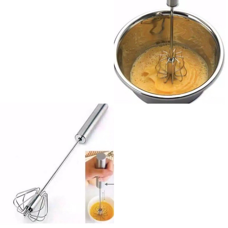 Hand Mixer Manual Otomatis / Pengocok Telur Manual /Better Beater Hand Mixer Pengocok Telur &amp; Adonan