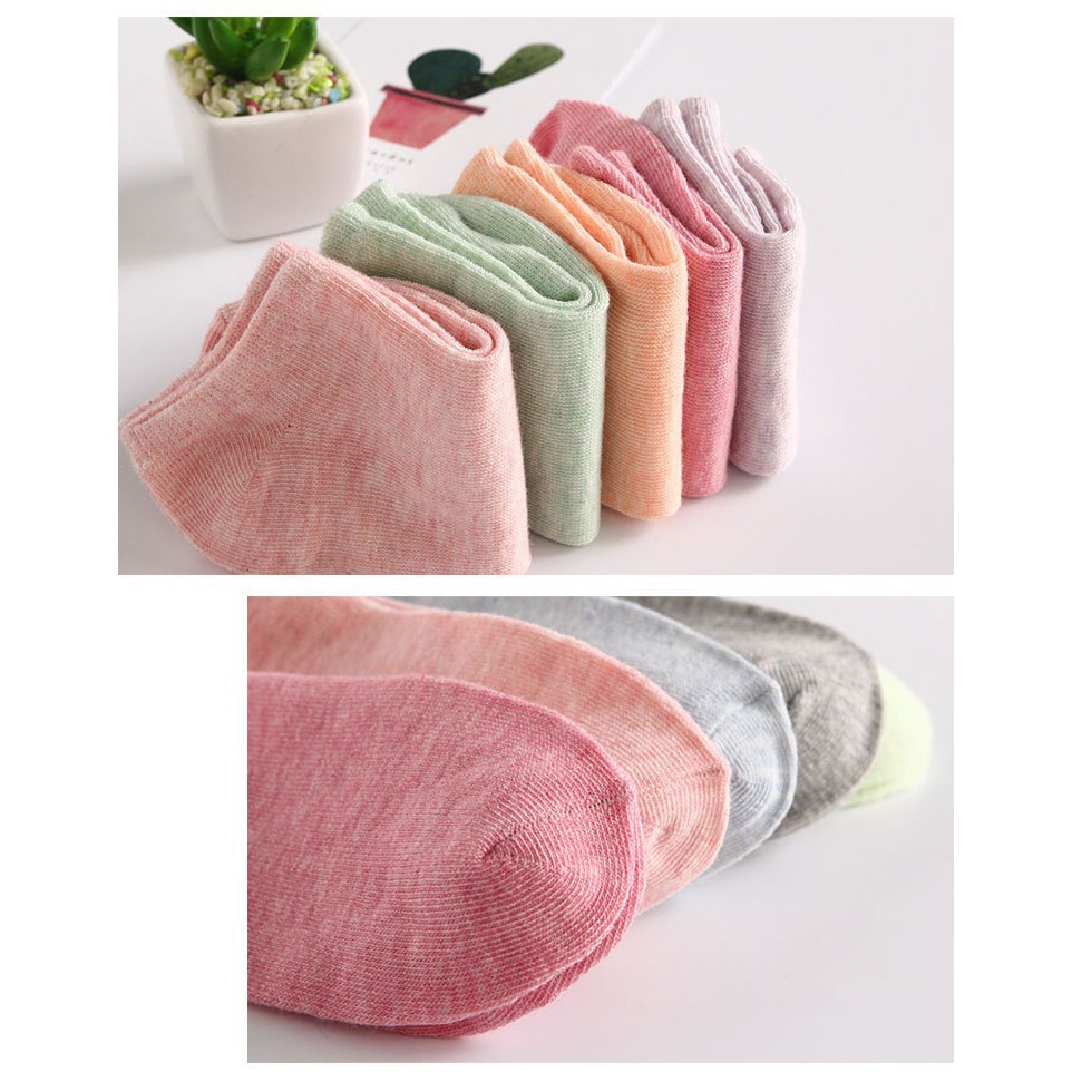 ⭐Gogoland⭐ Kaos Kaki Ankle Cute Kaos Kaki Pendek Polos dan Motif Semata Kaki Import Murah Motif Polos R108 R568 KK006-2