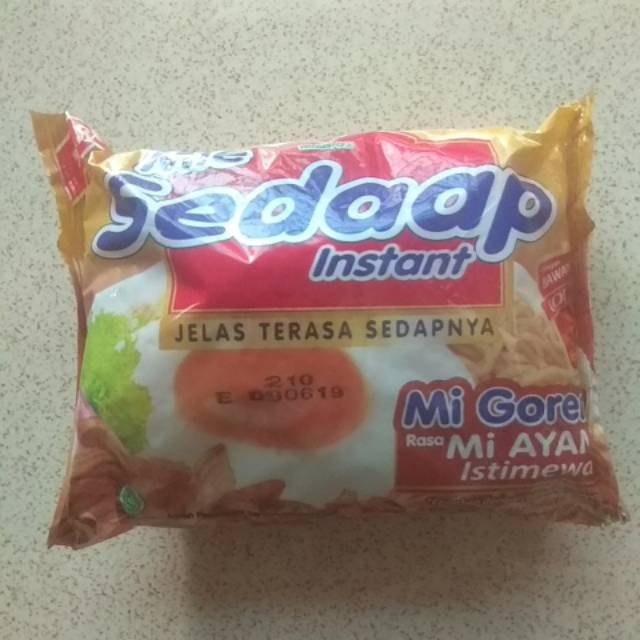 

MIE SEDAAP - RASA MIE AYAM ISTIMEWA