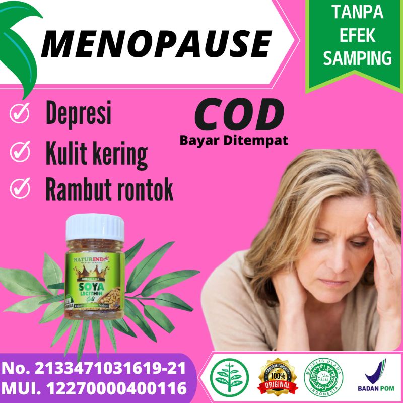 Obat Herbal Mengatasi menopause, suplemen herbal atasi menopause, obat herbal atasi menopause