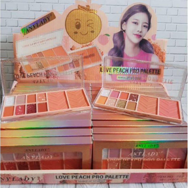 [ECER]EYESHADOW ANYLADY PEACH NO.769