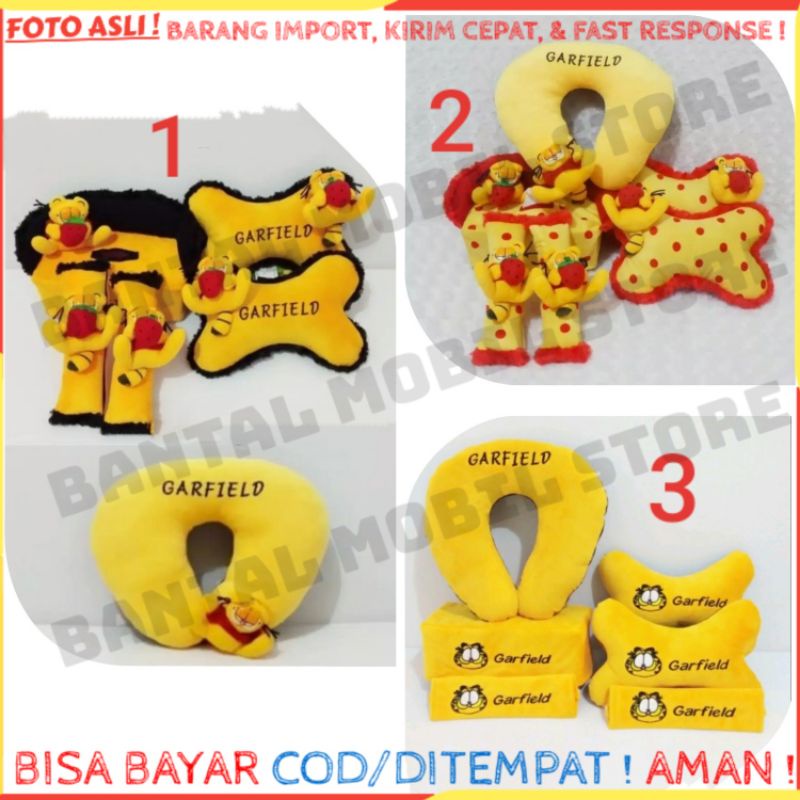 SET CAR BANTAL SANDARAN HEADREST JOK KEPALA LEHER TISU TISSU TISUE TISSUE SAFETY BELT SABUK PENGAMAN