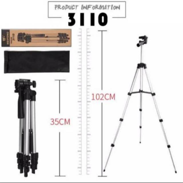 Tripod Lipat 3110