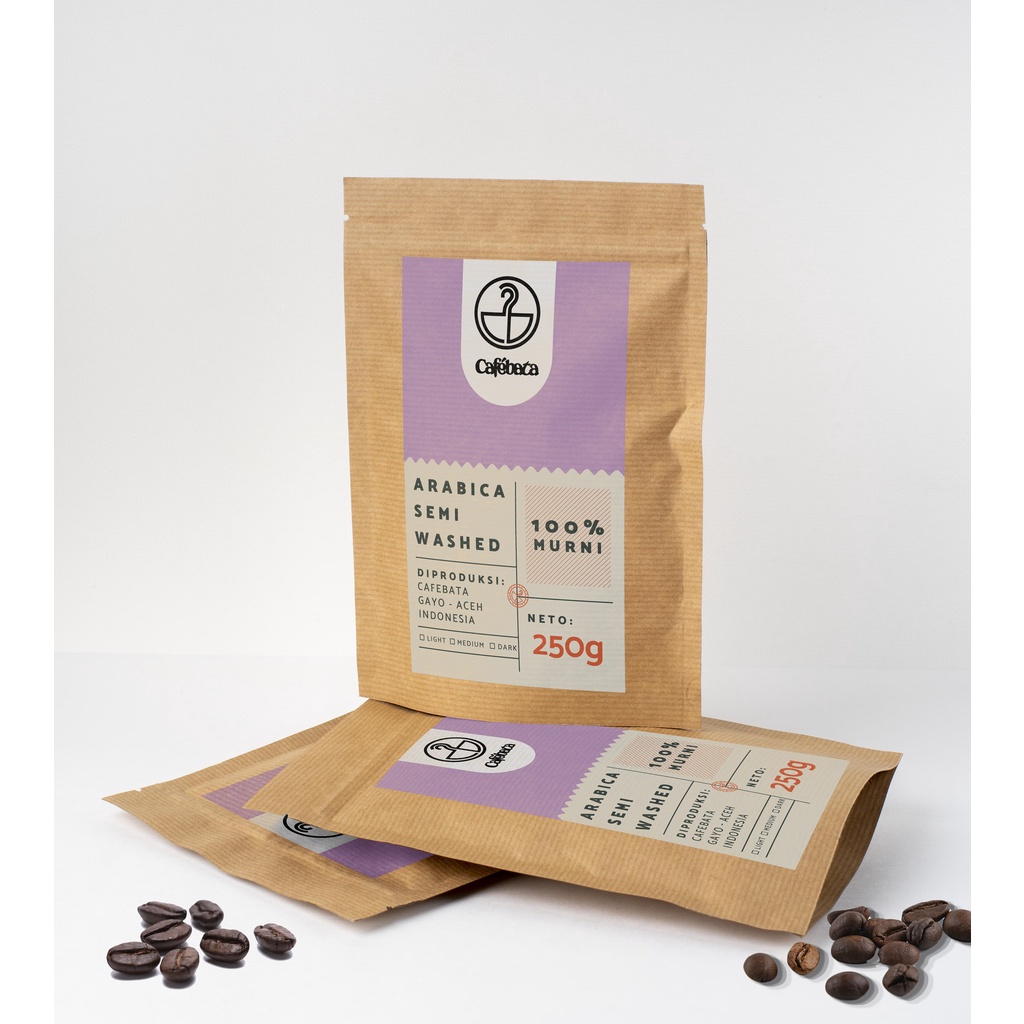 

kopi gayo arabika aceh SEMI WASHED/PREMIUM 250 GRAM