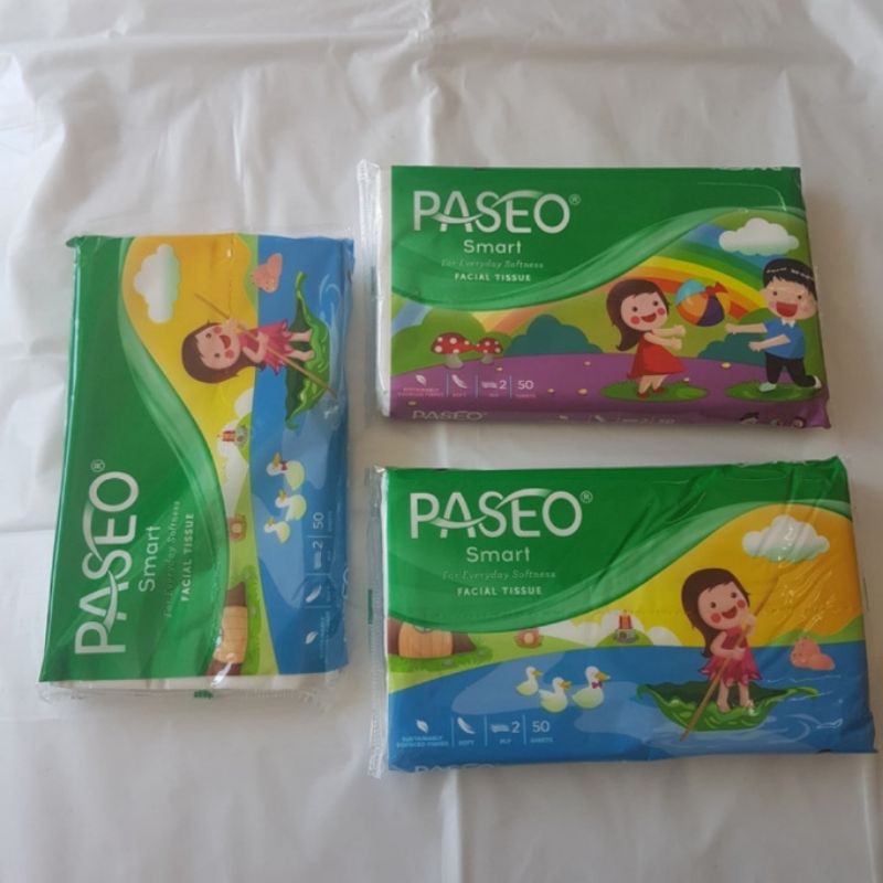Tissue Paseo Travel Pack