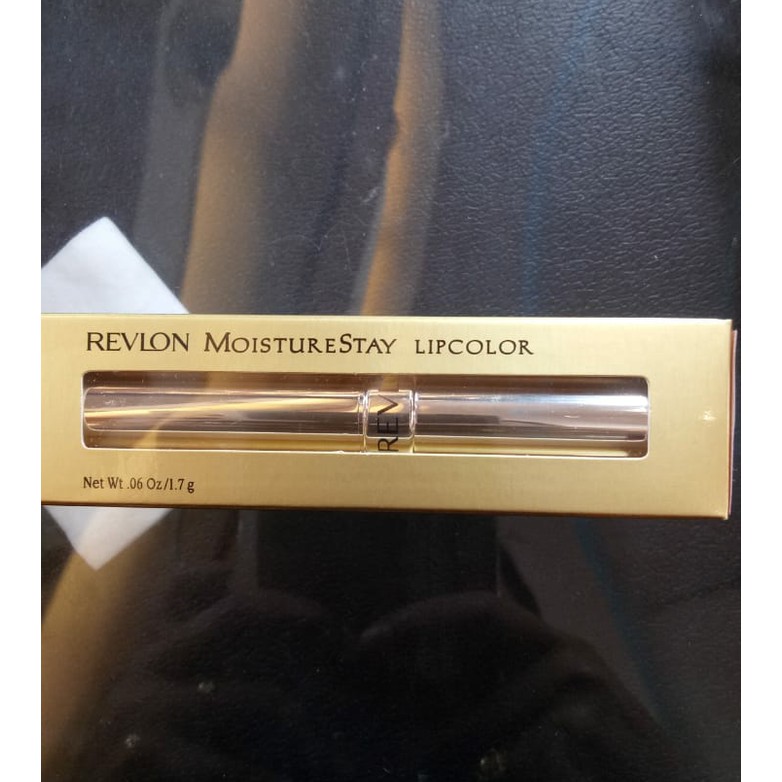 [TAMPIL CANTIK]  REVLON MOISTURE STAY LIPCOLOR LIPSTICK LIPSTIK DIJAMIN 100% ORI ASLI  BURUAN