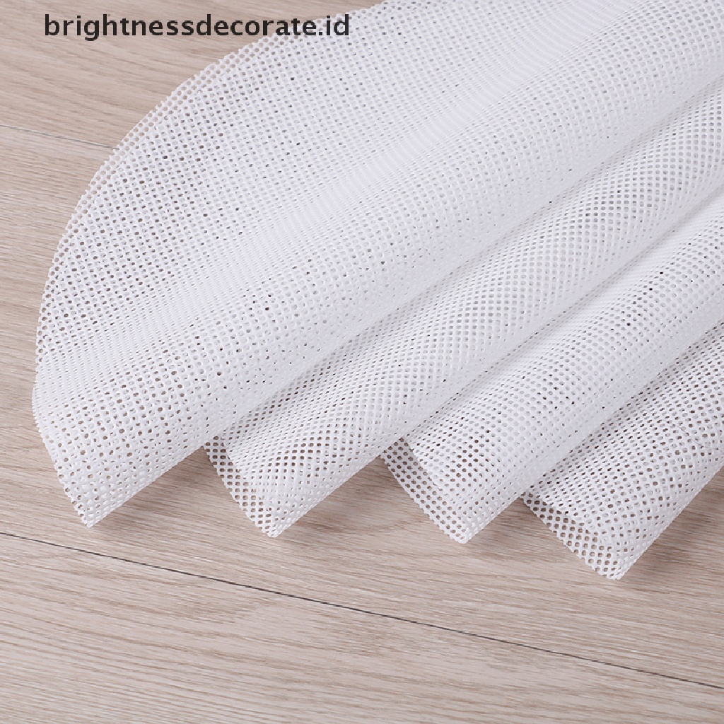 [birth] Round Non-Stick Silicone Mesh Cloth Baking Liners Steamer Pad Dumplings Buns Mat [ID]