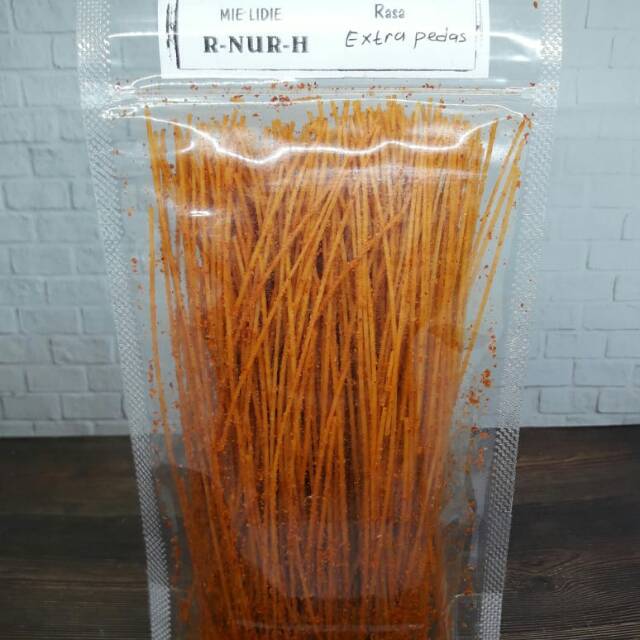 

Mie lidie mie nyere extra pedas