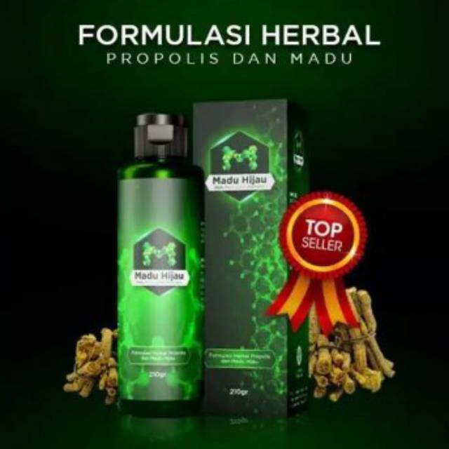 

Madu Hijau - Obat Lambung Herbal