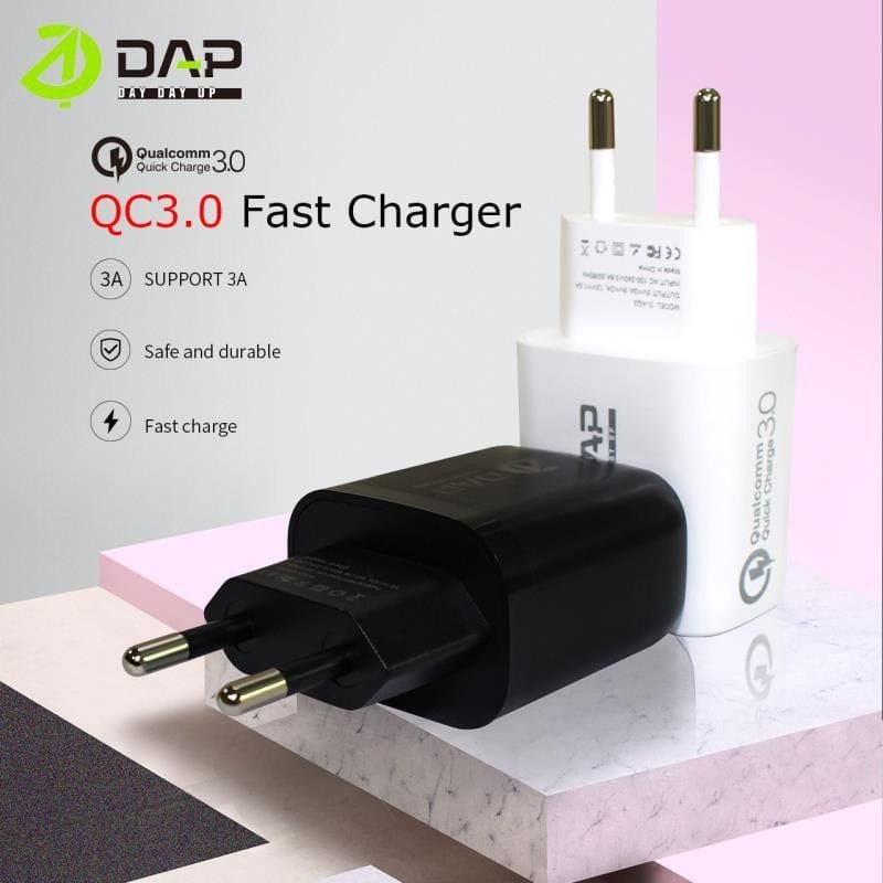 Travel Charger DAP D-A2N 2USB Micro Casan DAP D-A2N 2USB 2.4A ORIGINAL FAST CHARGING