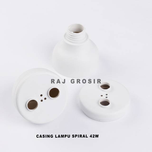 Casing Lampu Spiral 42 Watt
