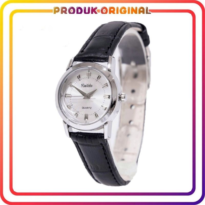 Jam Tangan wanita Strap kulit RLD original tahan AIR_JAM tangan Strap kulit wanita COD bayar d tempt