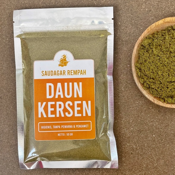 

Daun Kersen Bubuk