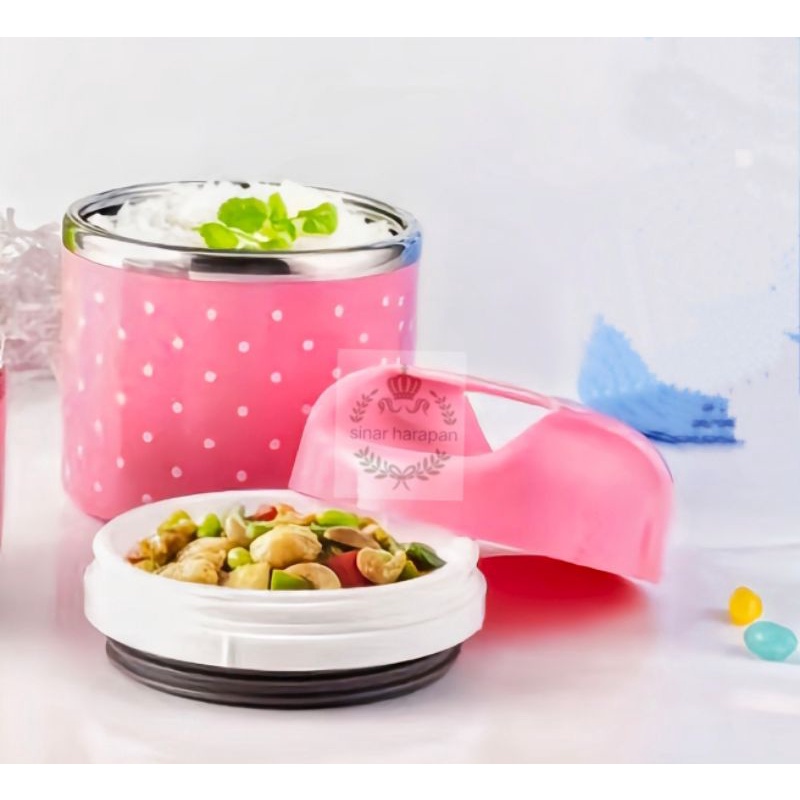 Kotak Makan Lunch Box Tsum Tsum Stainles Jinjing BERKUALITAS