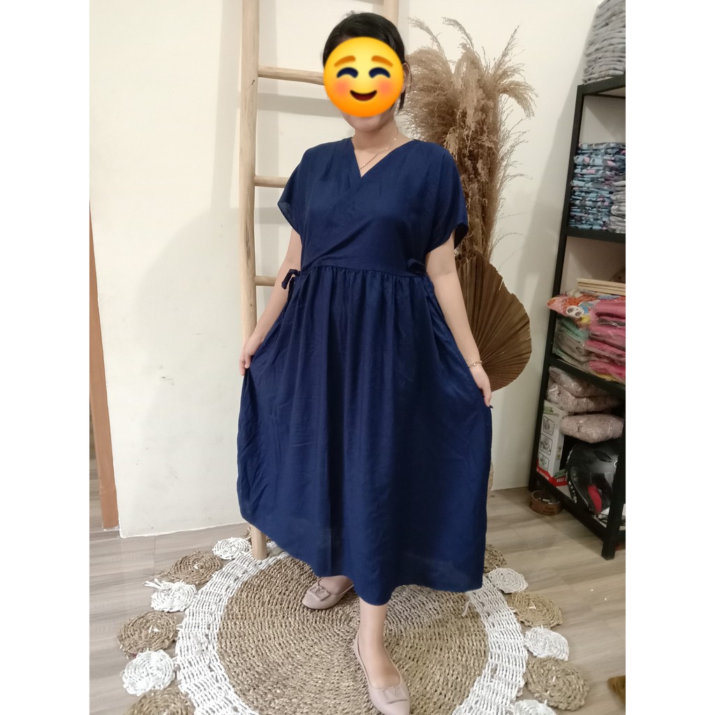 RB Daster Kimono/Kimono Polos/Daster Kimono Jumbo/Daster Kimono Katun Rayon