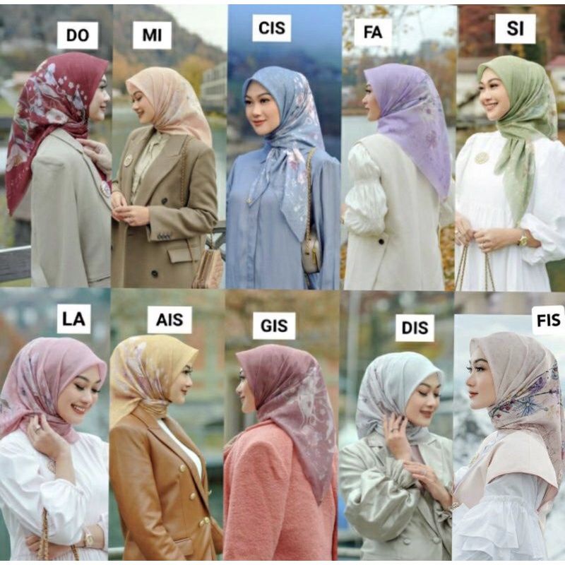 Buttonscarves The Nada Series FIS