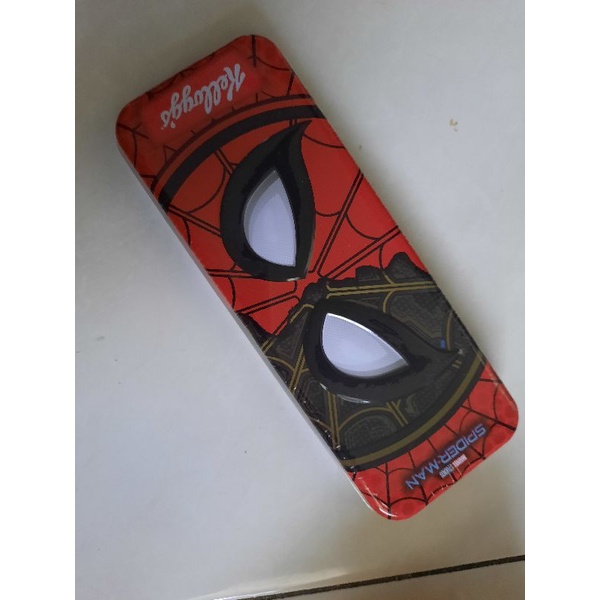 

Tempat Pensil Spiderman