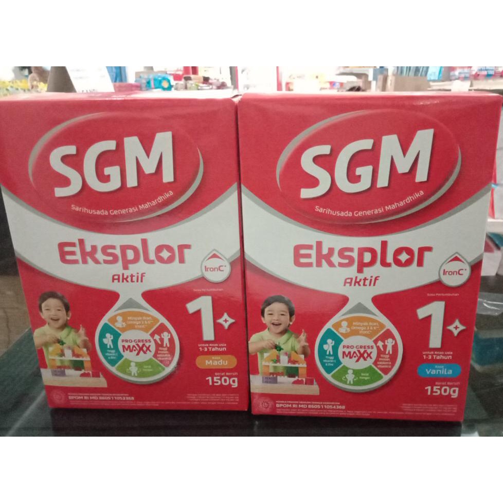 SGM Susu Bubuk Bayi 1-3 Tahun 150gr