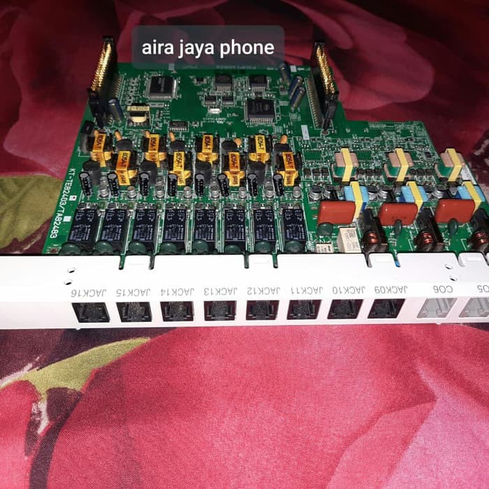 Expand Card KX-TE82483 Second 3line 8 Extension  PABX Panasonic