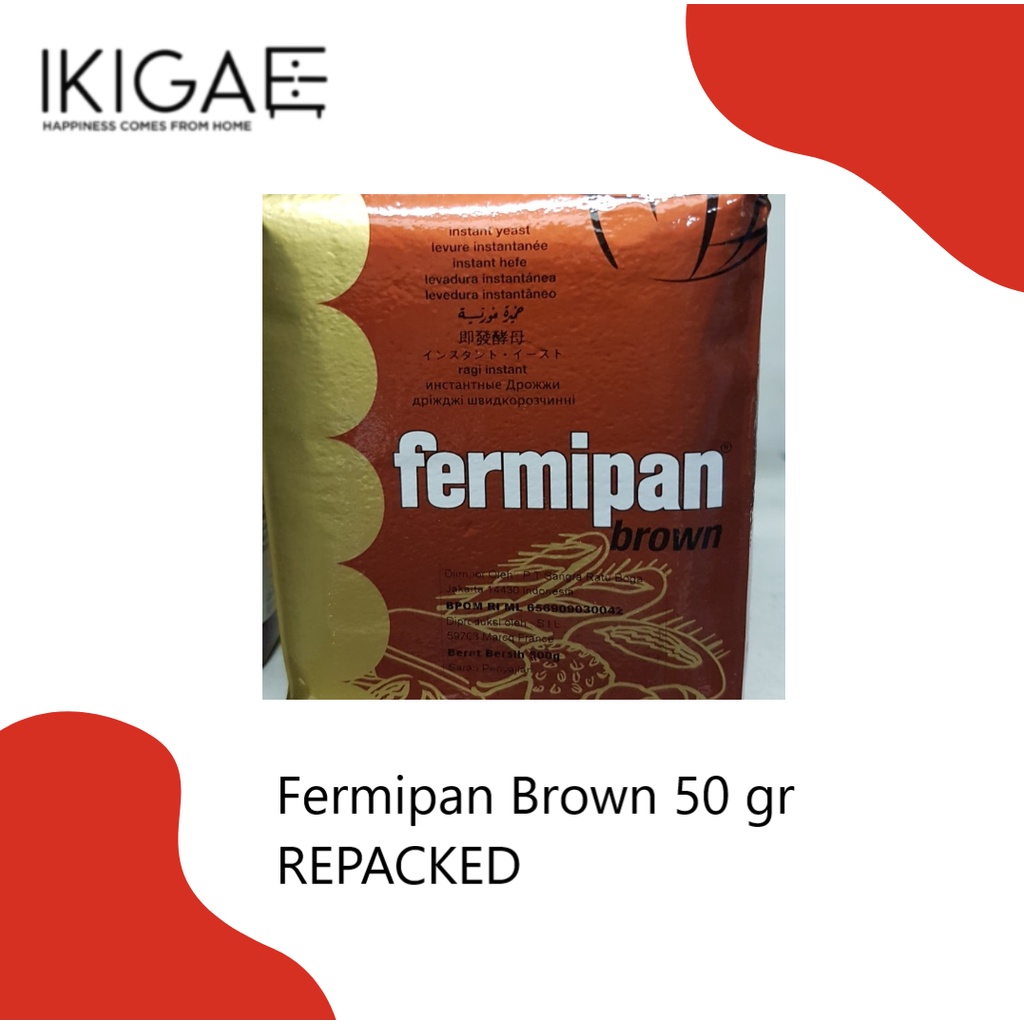 RAGI INSTANT / DRY YEAST SAF INSTAN / FERMIPAN