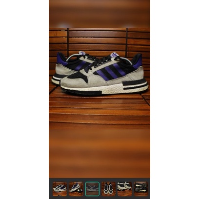 sepatu adidas zx 500 size 44 28 cm original art f36913