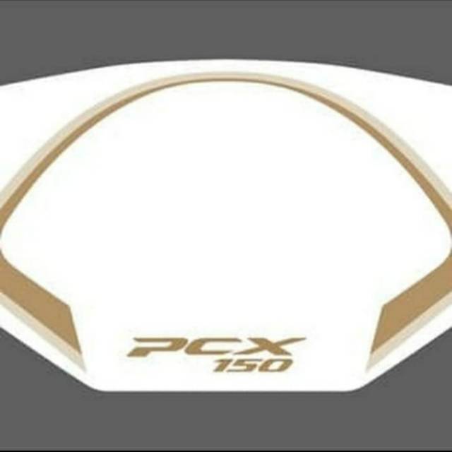 Stiker spidometer Honda all new Pcx 150 Pcx lokal