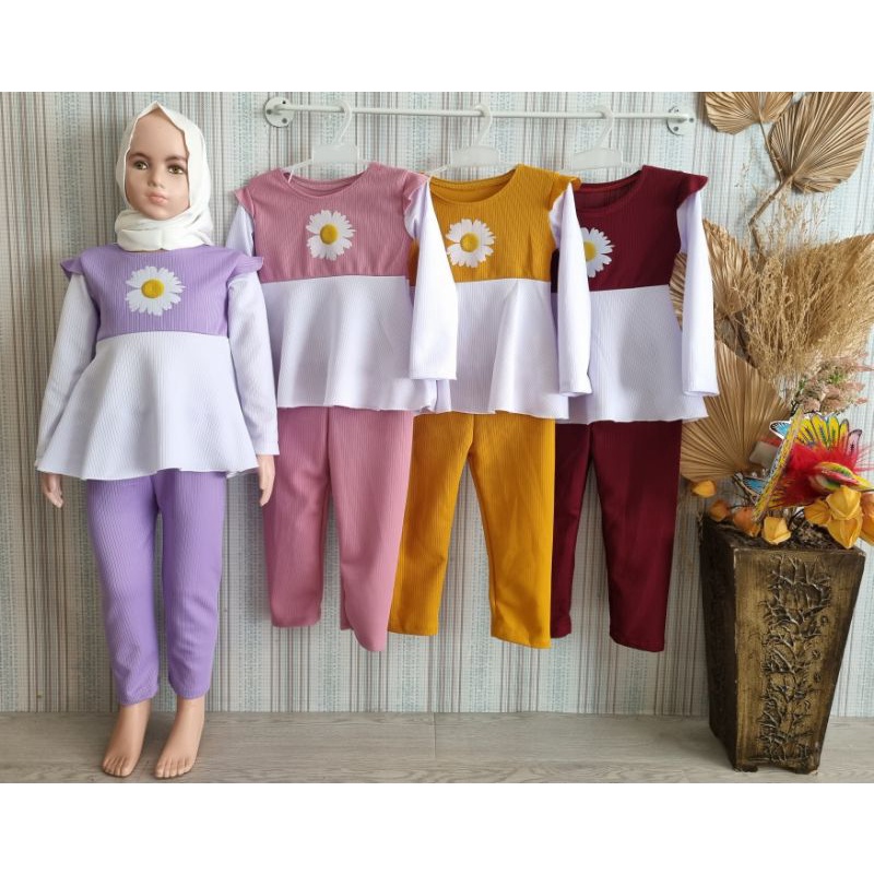 STELAN KNITT DRESS ANAK