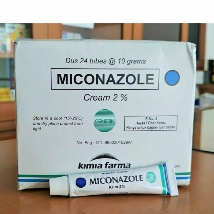 MICONAZOLE NITRATE CREAM/ Obat jamur kulit