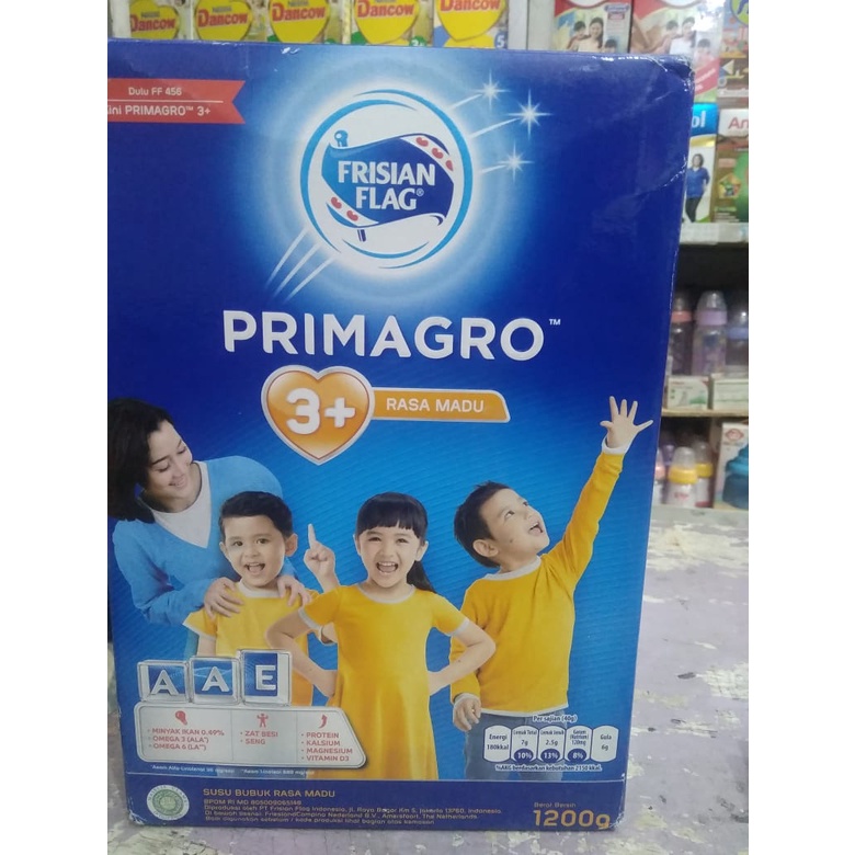primagro 3+ madu 1200gr
