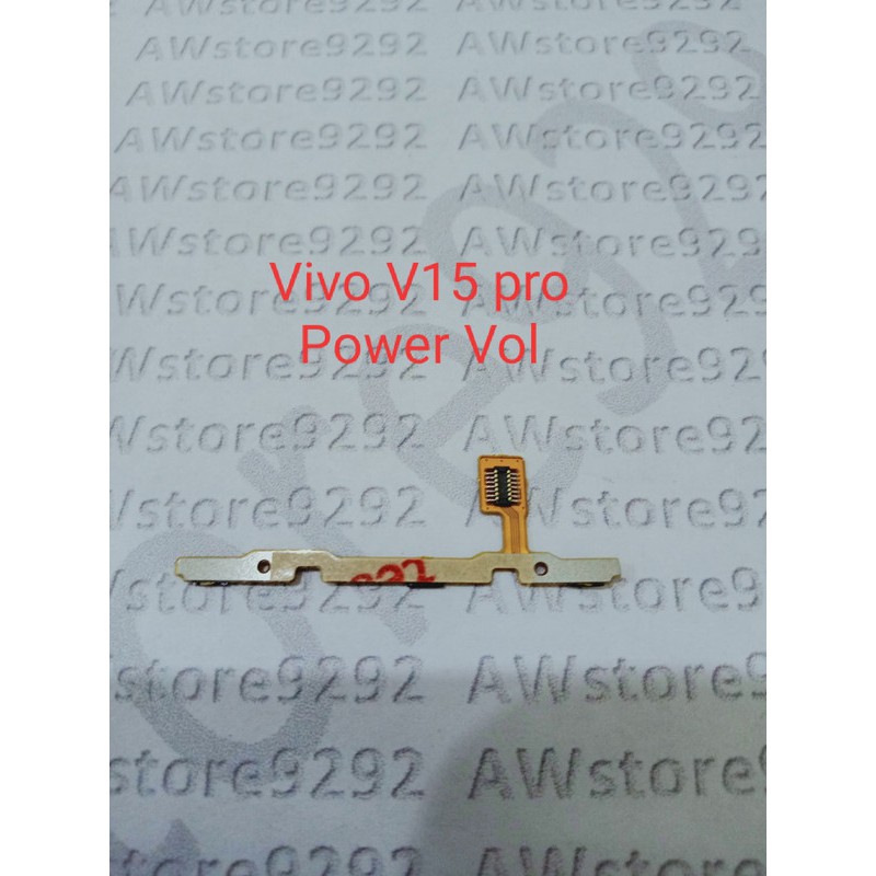 Flex Flexibel Flexible Power On Off VOLUME VIVO V15 PRO