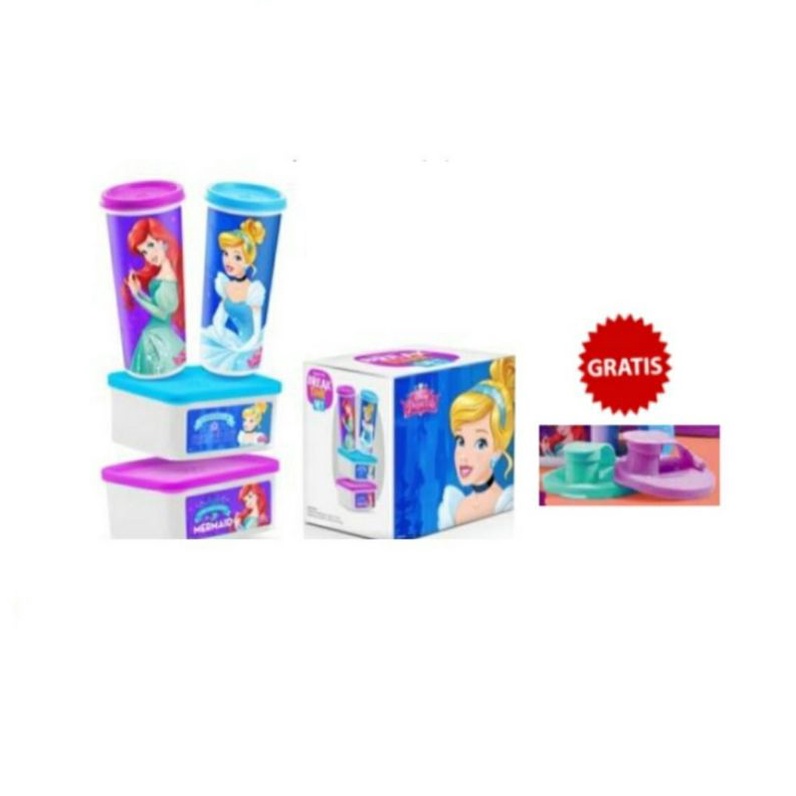 Princess Break Time Set Tupperware