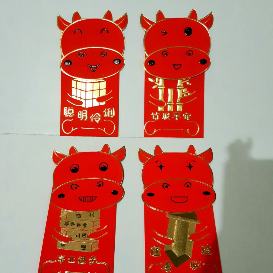 

Angpao Imlek 2021 Terbaru Shio Kerbau LL0221 Termurah | Angpao Premium