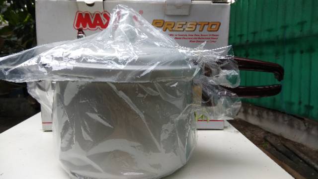 Maxim Presto 7Liter Bergaransi Kualitas Terbaik Termurah CUCI GUDANG Alat Presto