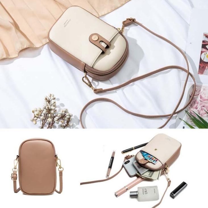 Murah Bermutu DOMMO - D1527 Tas JENNER Selempang Slingbag Wanita