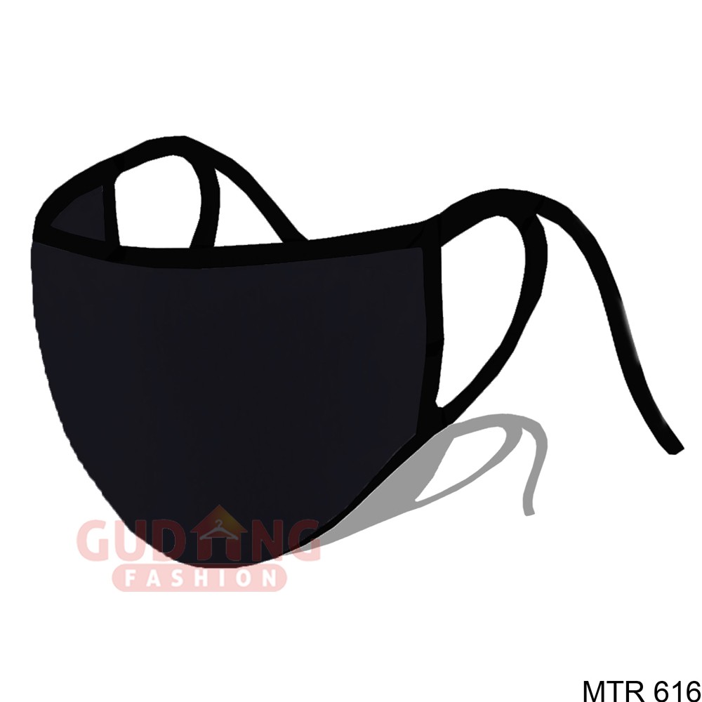 Masker Mulut Face Mask Polos - MTR 616